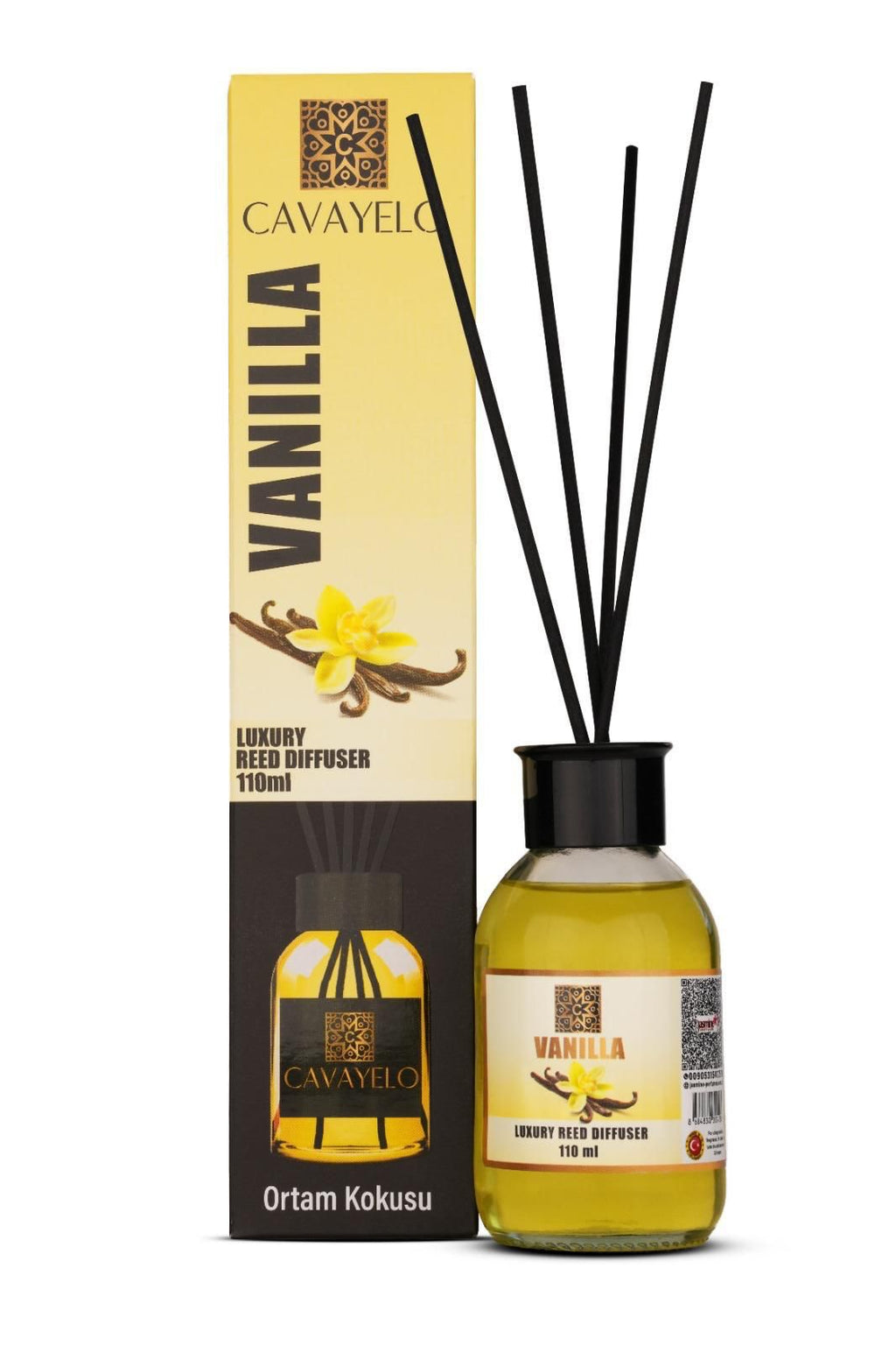DIFFUSER VANILLA 110ml.