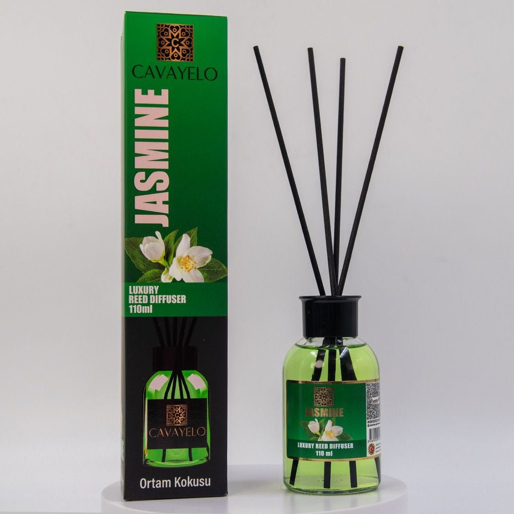 JASMINE LUXURY REED DIFFUSER 110ml.