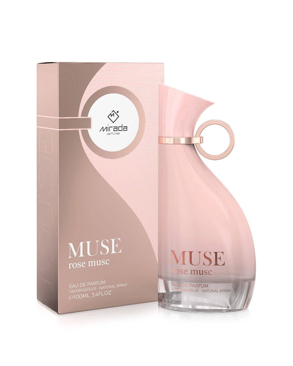 Muse Rose Musc (Pour Femme) - 100 ML Mirada Perfumes