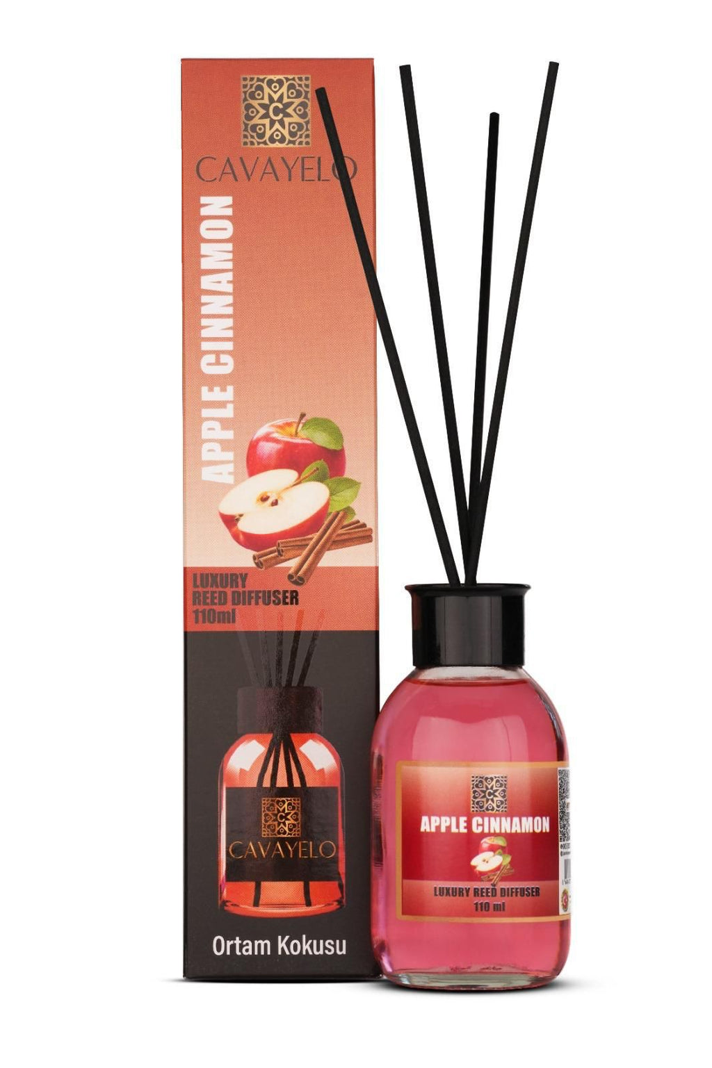 DIFFUSER APPLE CINNAMON 110ml.